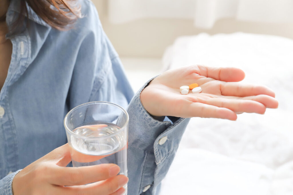 サプリメントで貧血予防